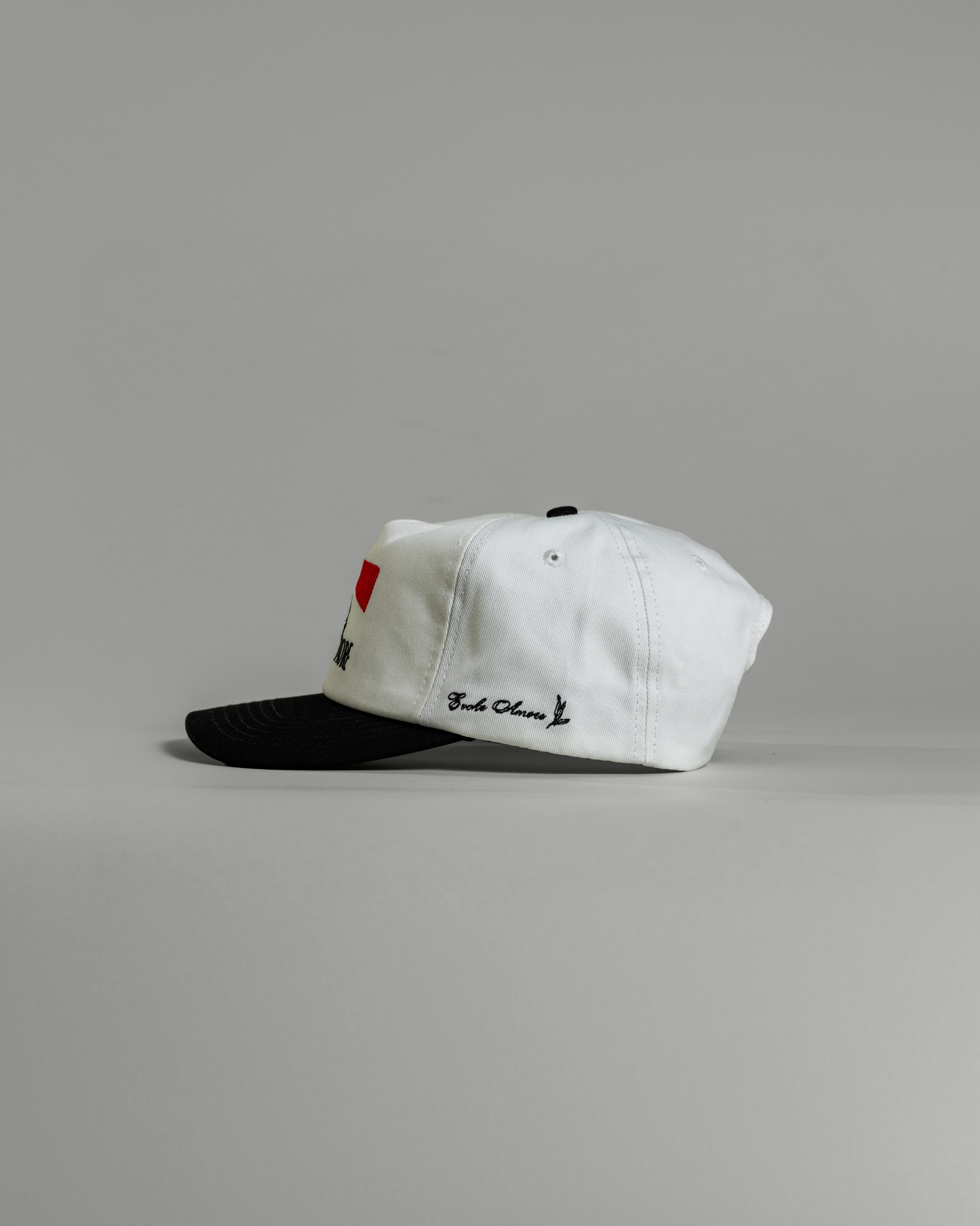 The Heritage Cap - Black