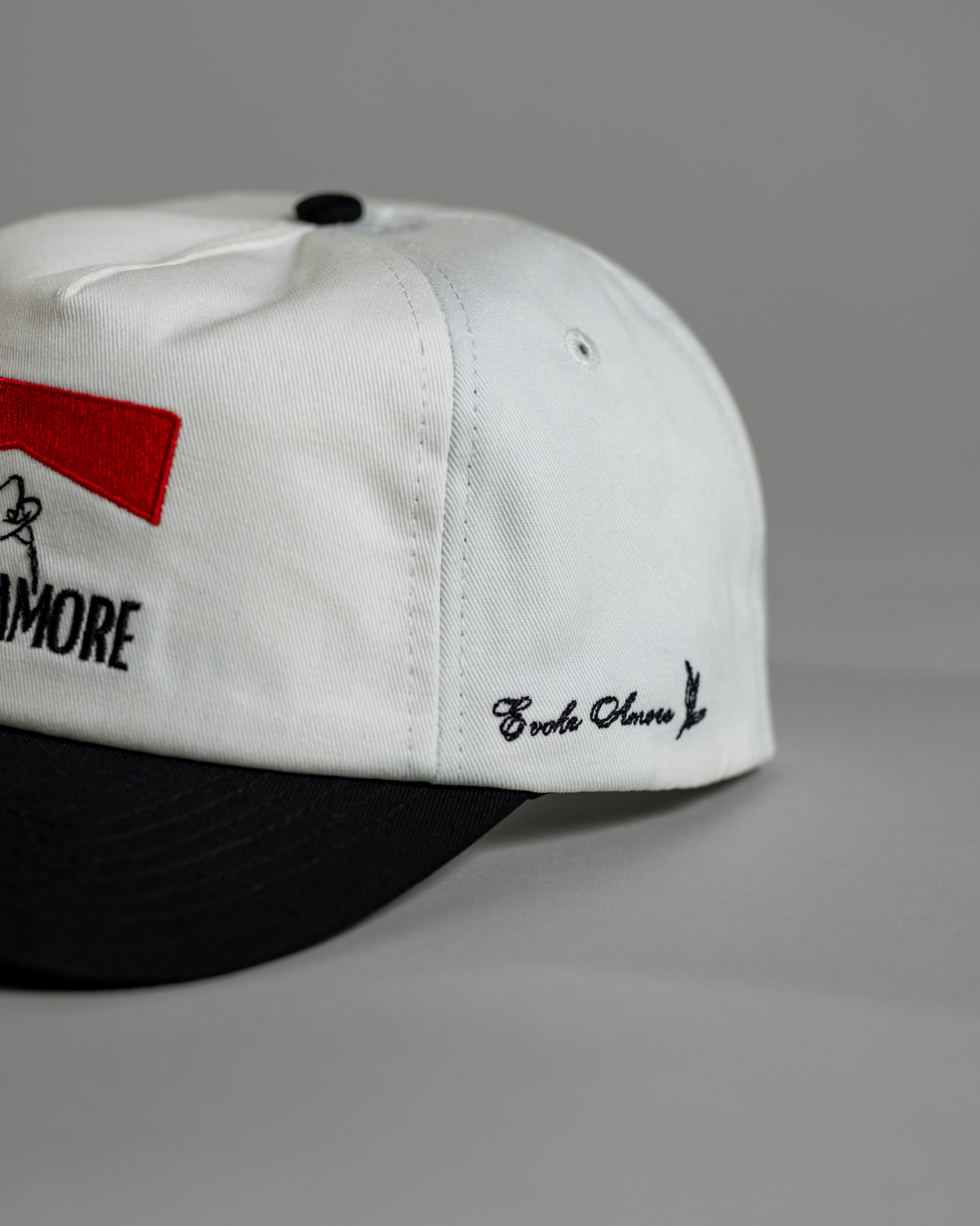 The Heritage Cap - Black