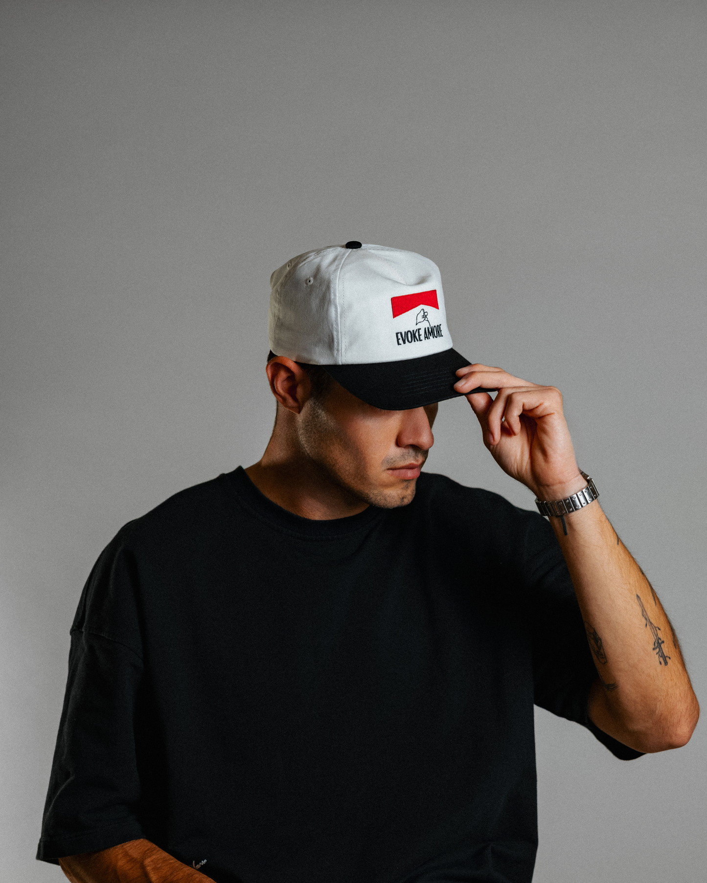 The Heritage Cap - Black