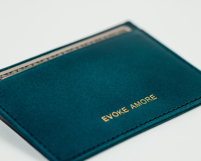 Essential Card Holder - Blue