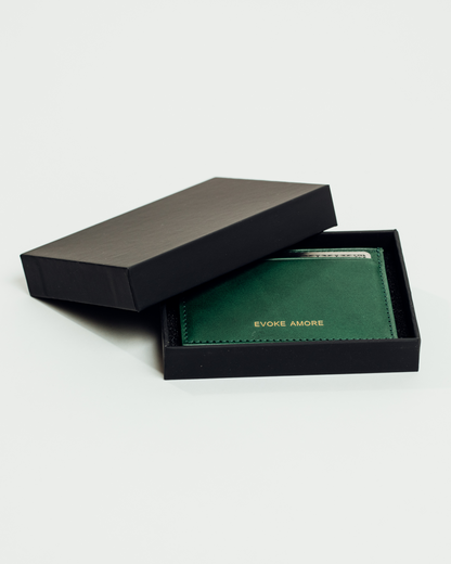 Essential Card Holder - Green