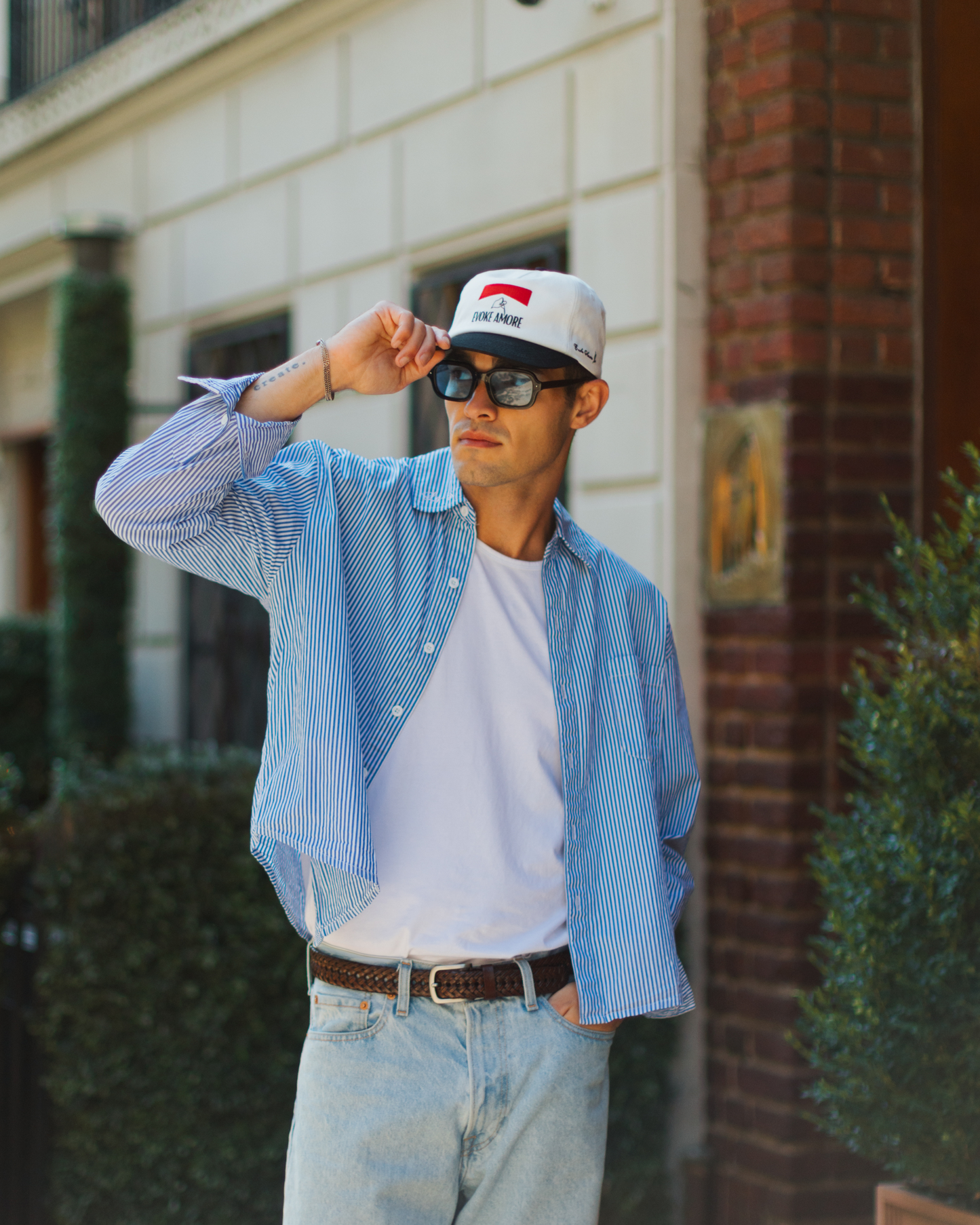 The Heritage Cap - Black