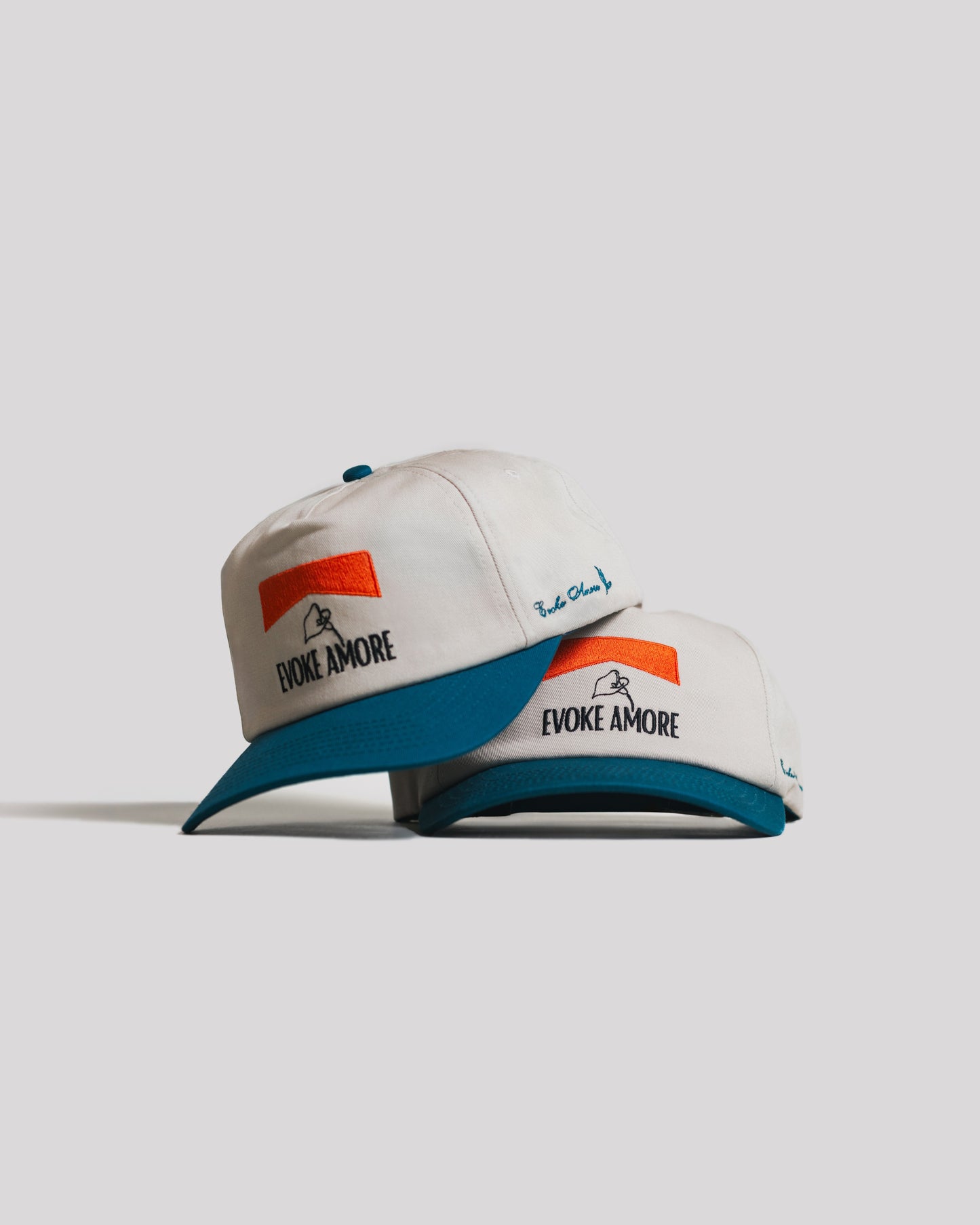 The Heritage Cap - Teal