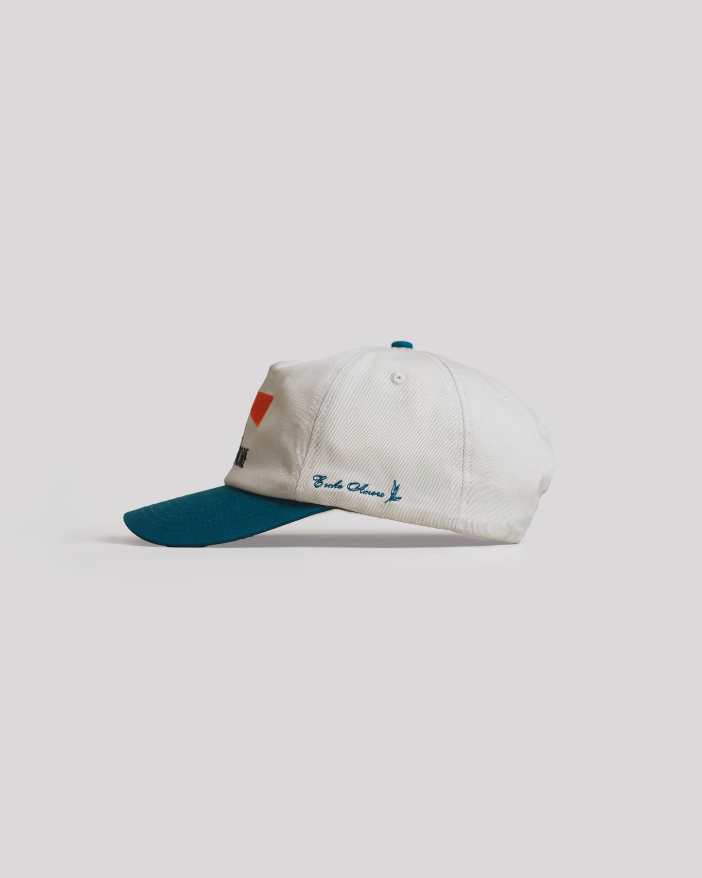 The Heritage Cap - Teal