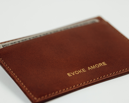 Essential Card Holder - Tan