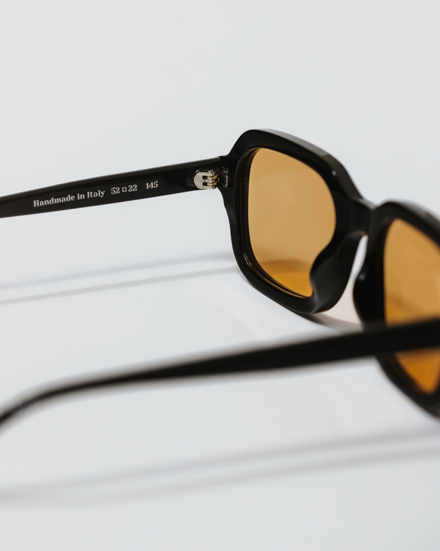 The Barcelona Frame - Orange Lens