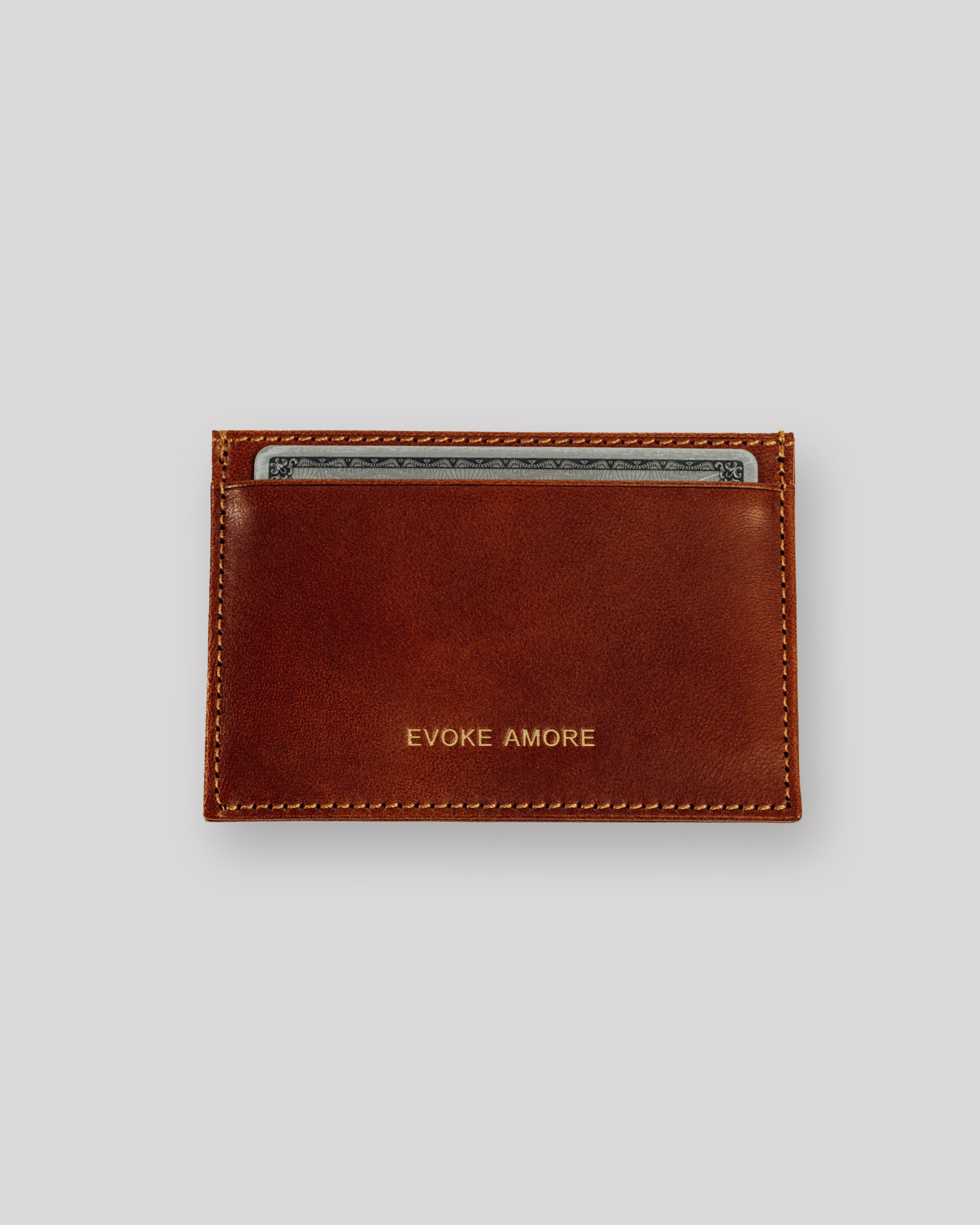 Essential Card Holder - Tan