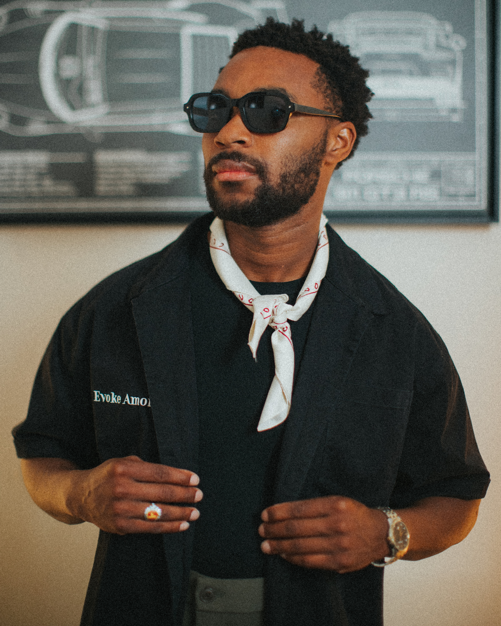 Apollo Camp Collar Shirt – Evoke Amore Apollo Camp Collar Shirt – Evoke Amore