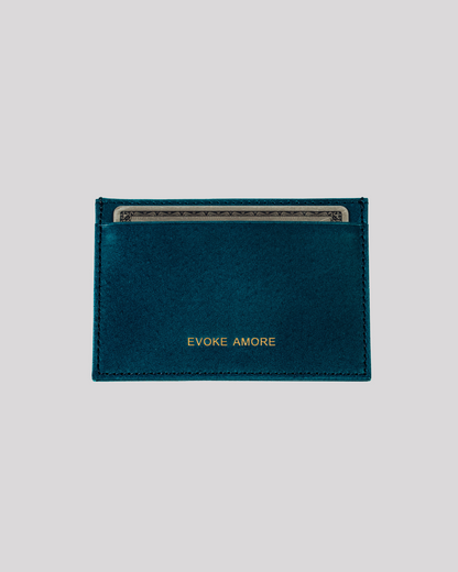 Essential Card Holder - Blue