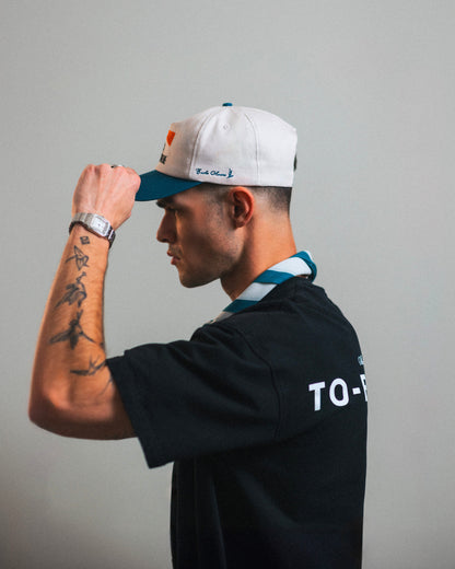 The Heritage Cap - Teal