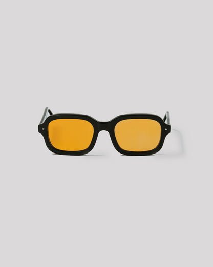 The Barcelona Frame - Orange Lens