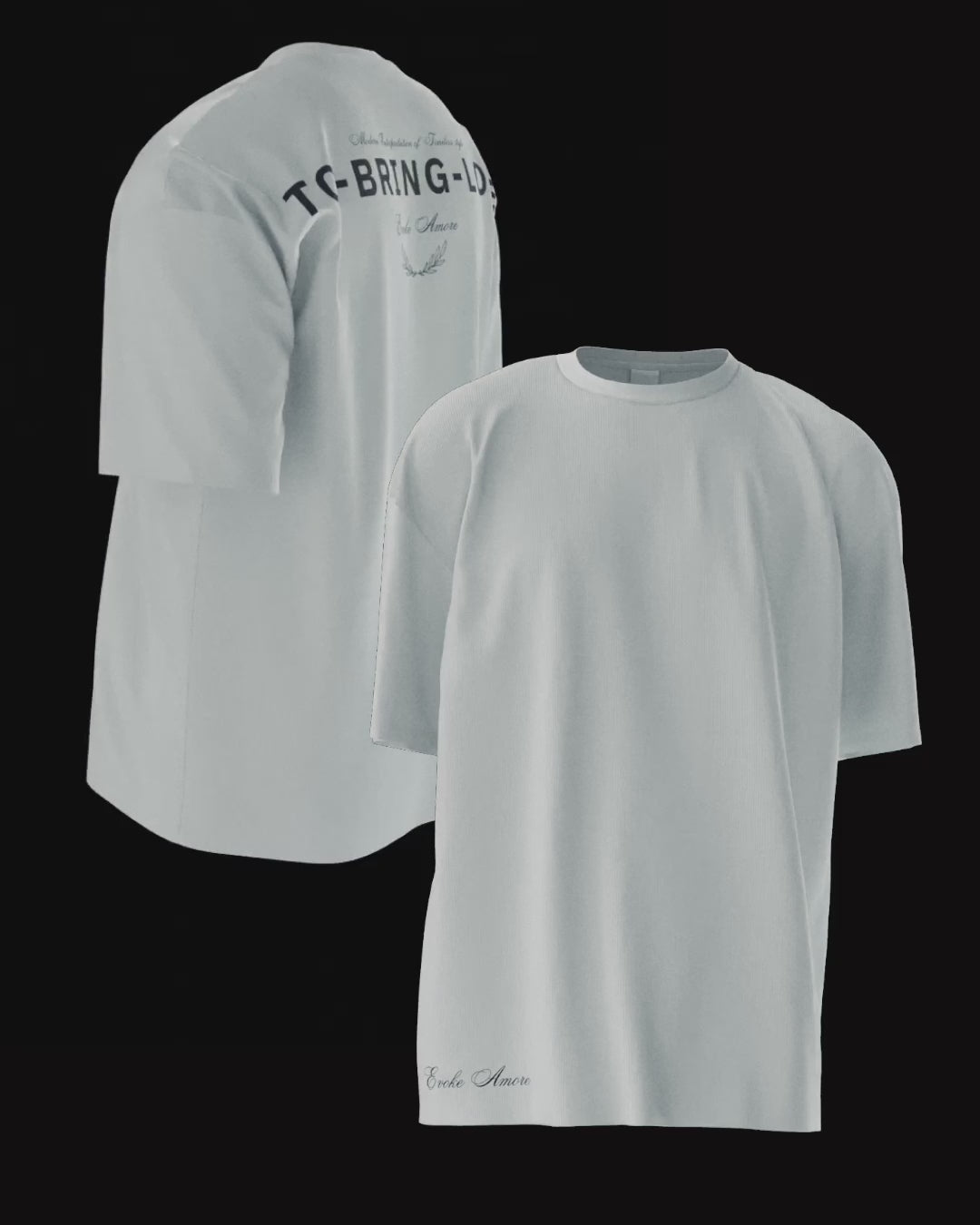 Atlas shirt - White – Evoke Amore